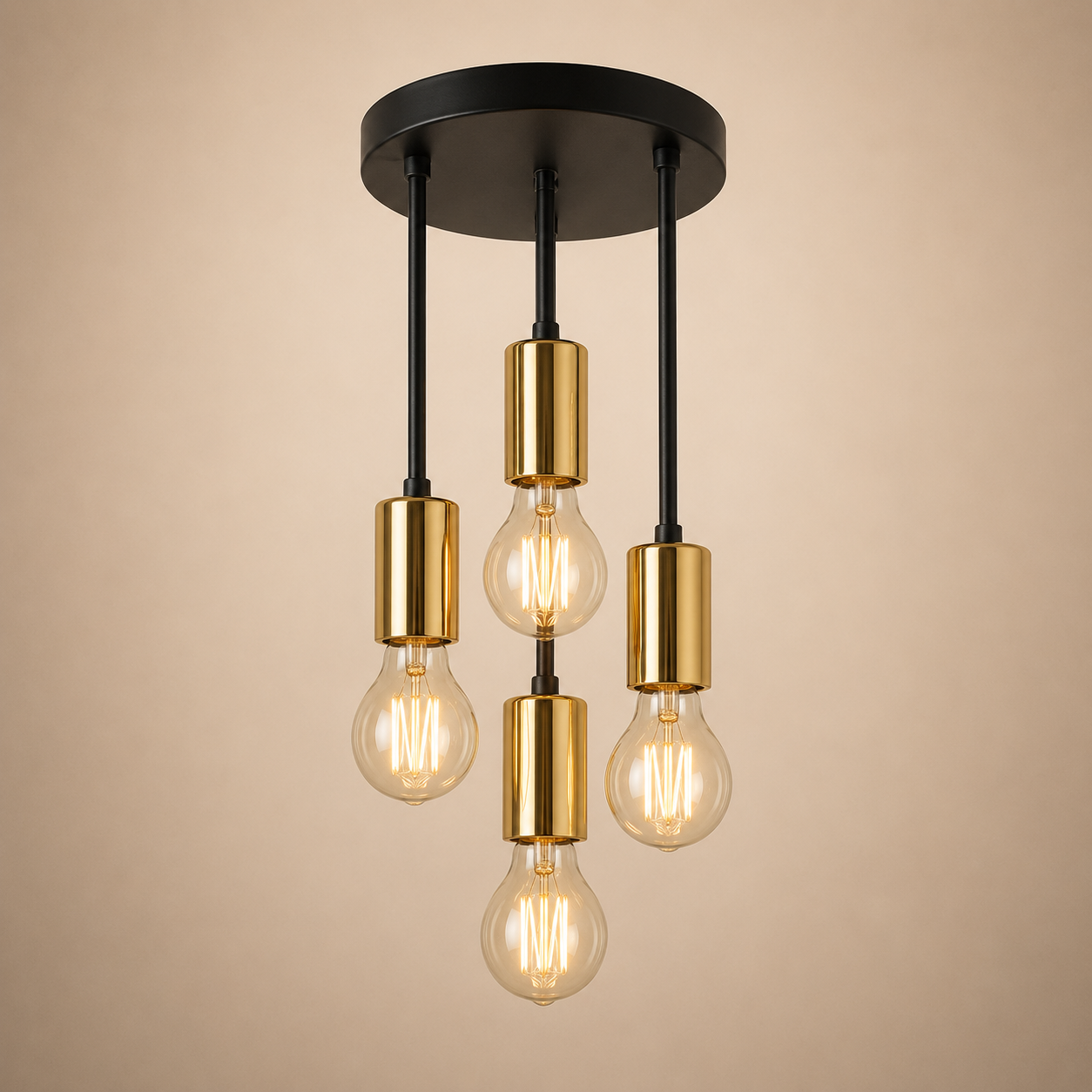 golden black